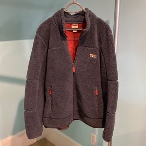 LLBean Mens full zipper jacket
